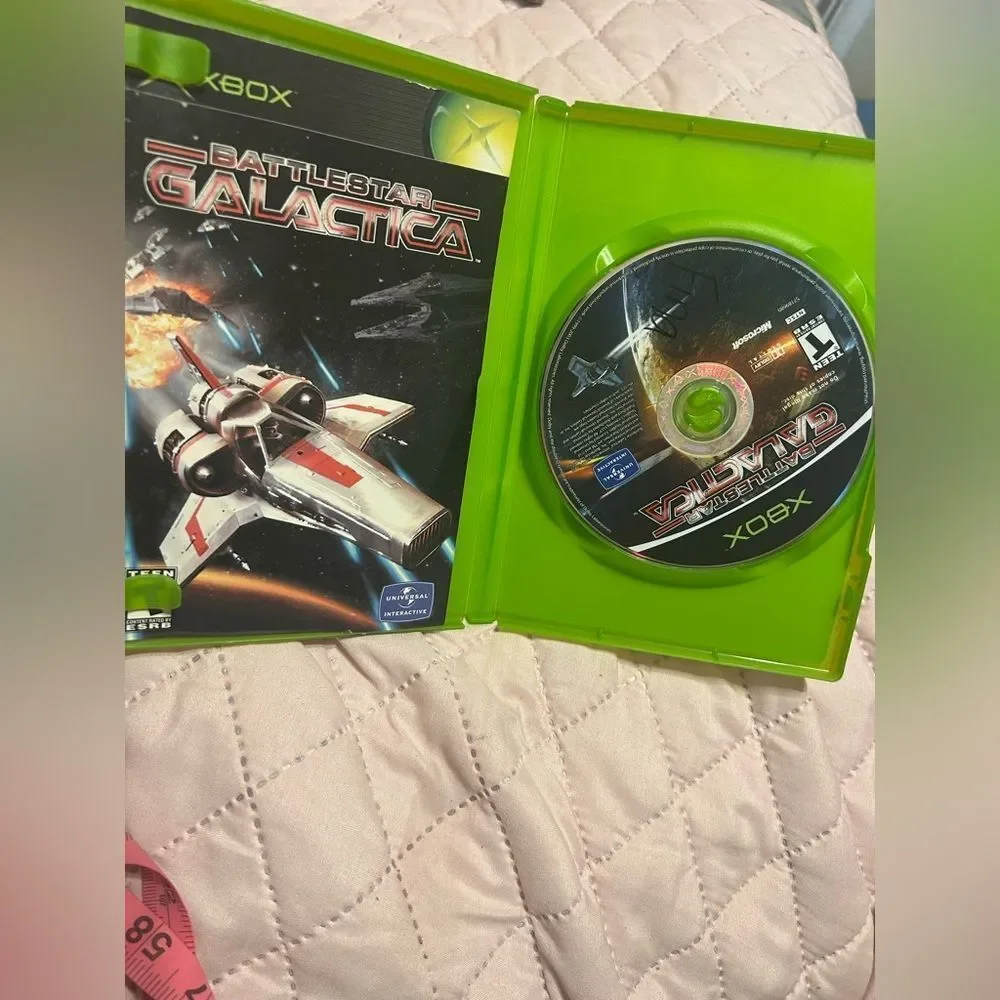 Black and Red Video Games for Xbox Consoles